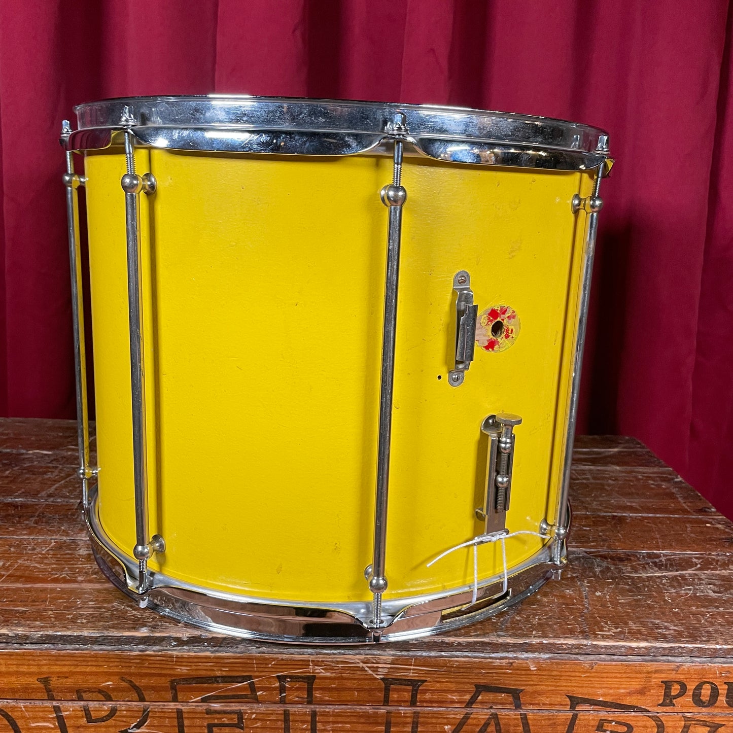 1932 Ludwig 12x15 Marching Parade Snare Drum Champion Triumphal