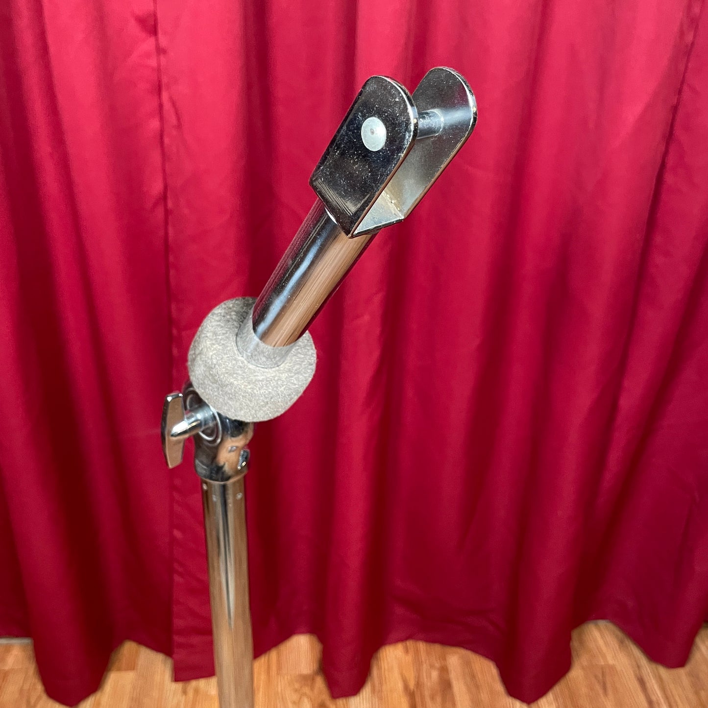 1970s-1980s Ludwig Hercules Clip-Lok Double Tom Stand Clip Mount No. 1356