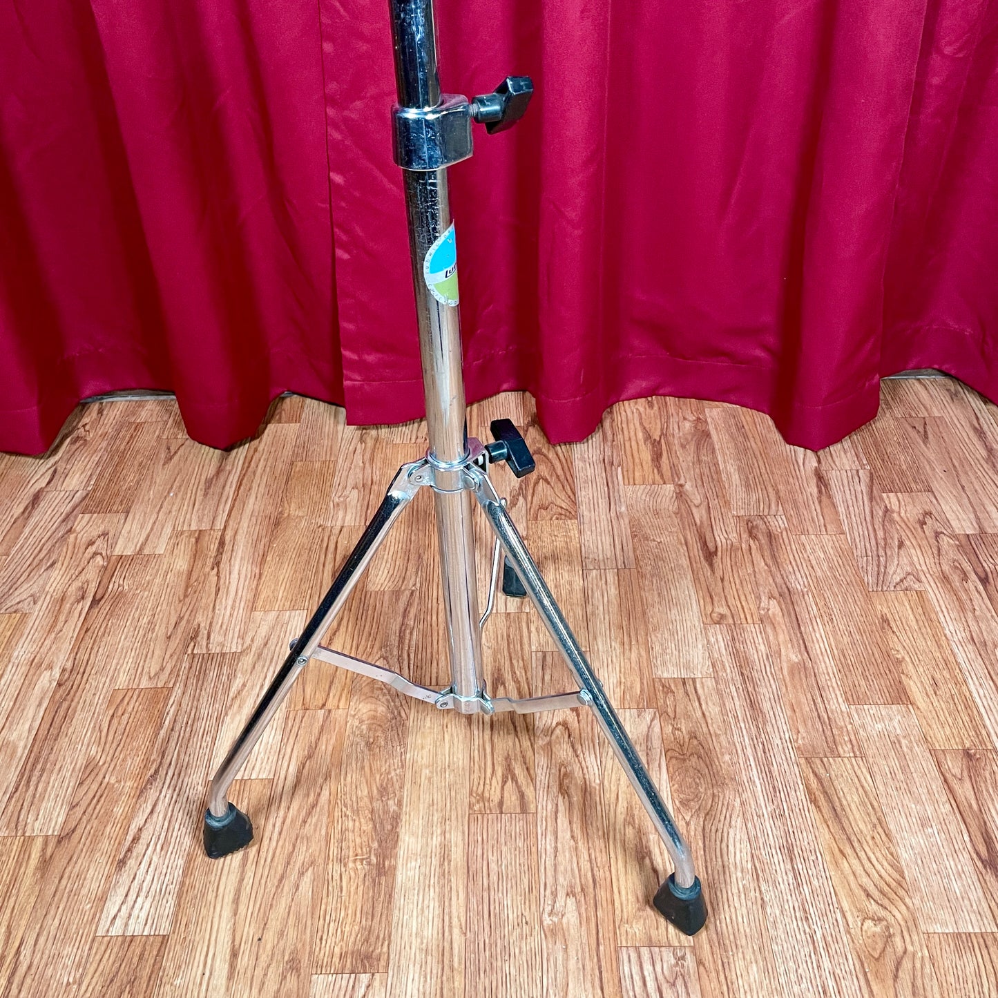 1970s-1980s Ludwig Hercules Clip-Lok Double Tom Stand Clip Mount No. 1356