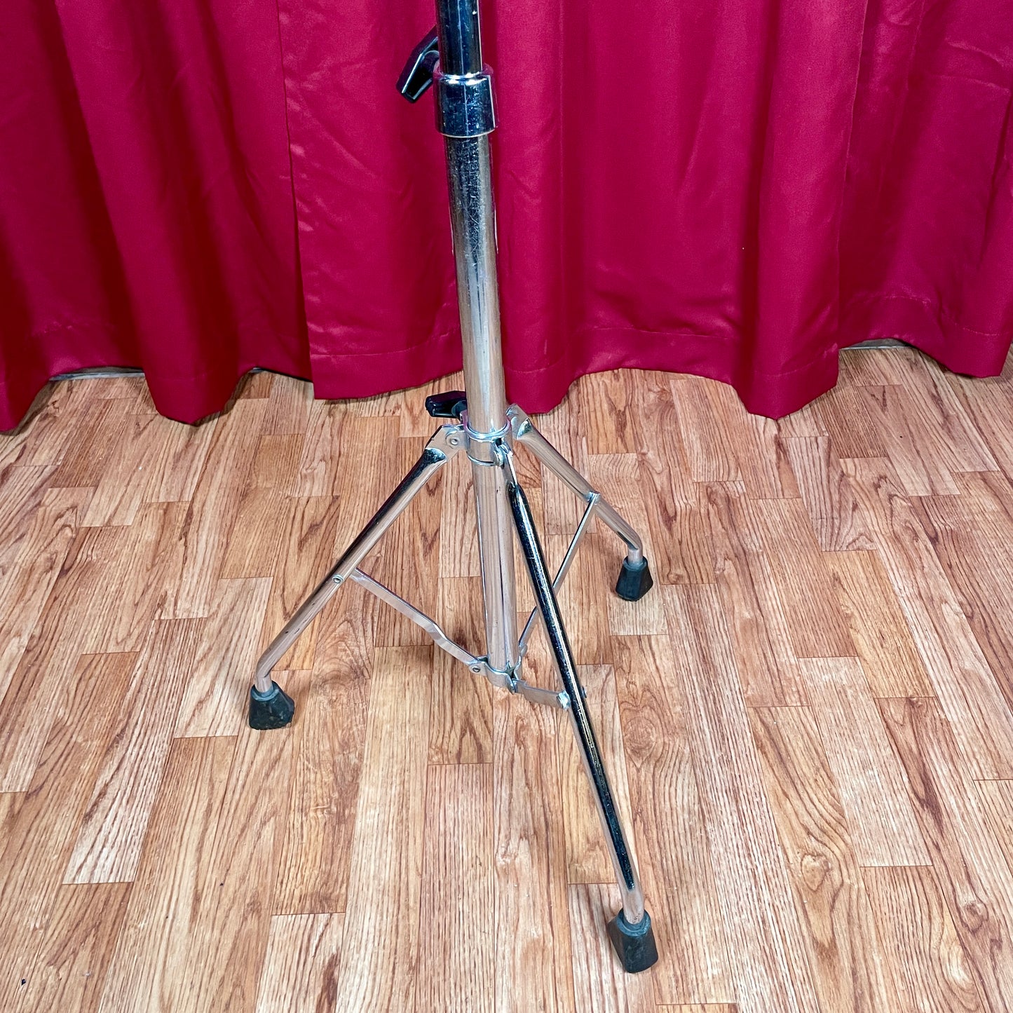 1970s-1980s Ludwig Hercules Clip-Lok Double Tom Stand Clip Mount No. 1356