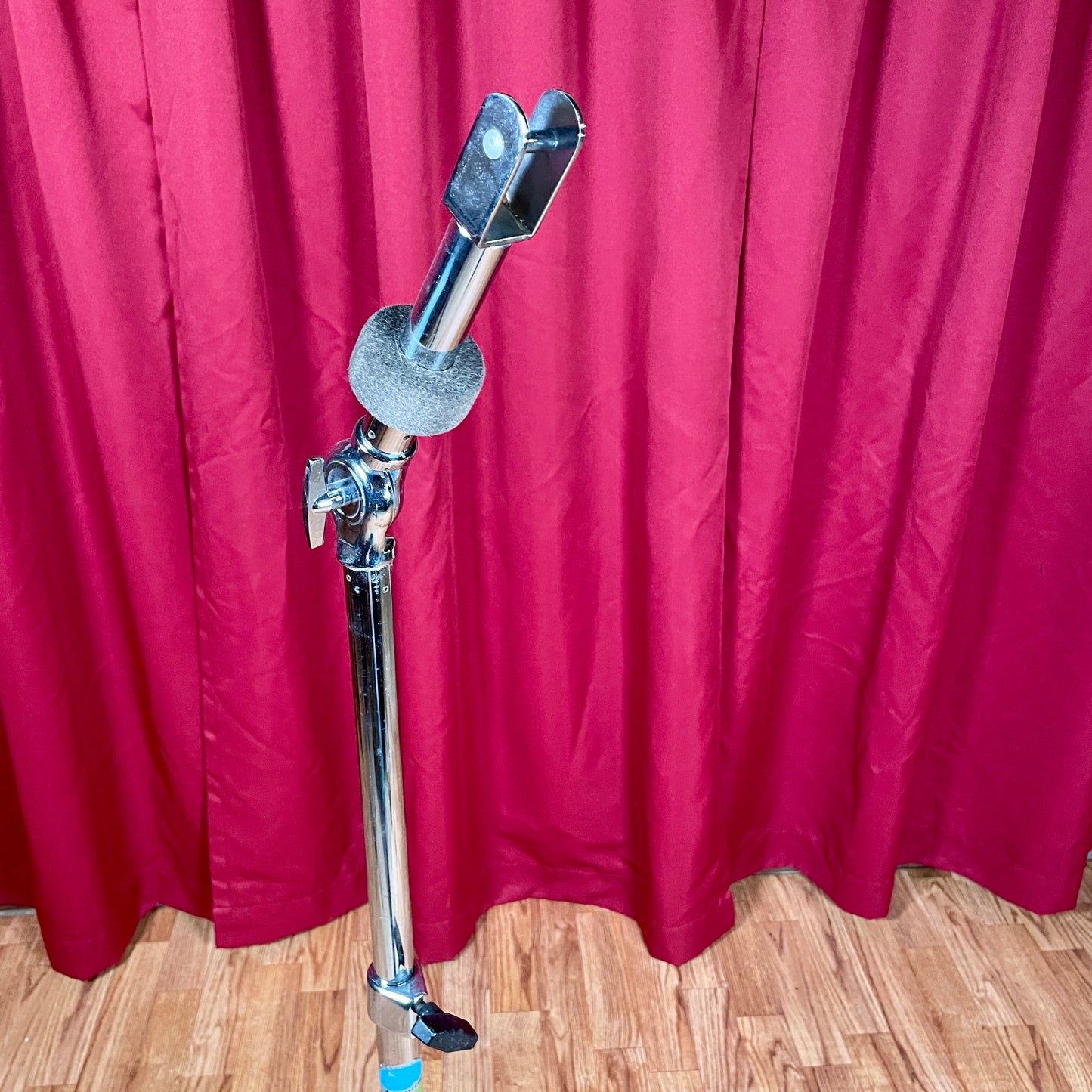 1970s-1980s Ludwig Hercules Clip-Lok Double Tom Stand Clip Mount No. 1356