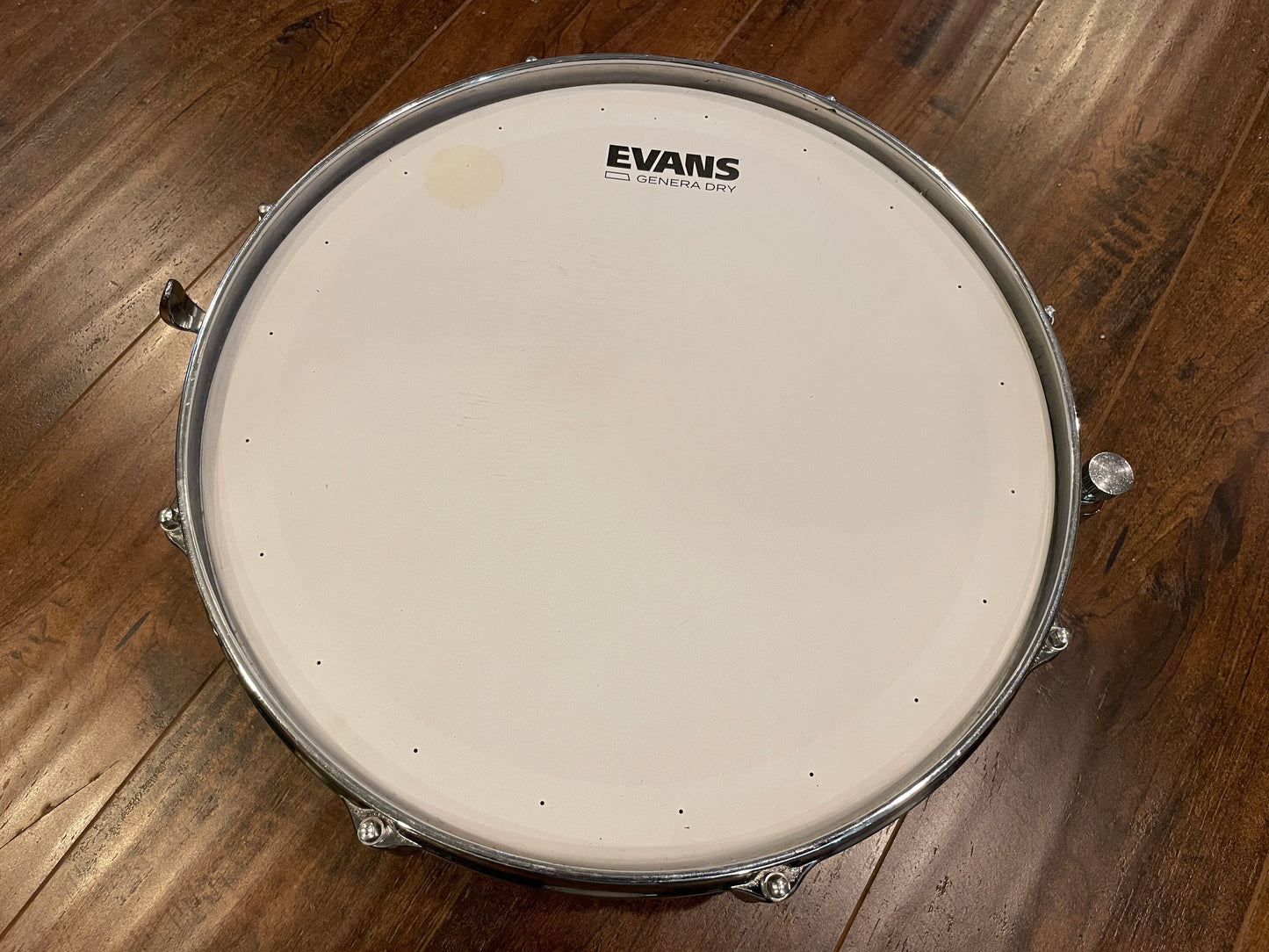 1970s Gretsch No. 4160 Chrome Over Brass 5x14 Snare Drum