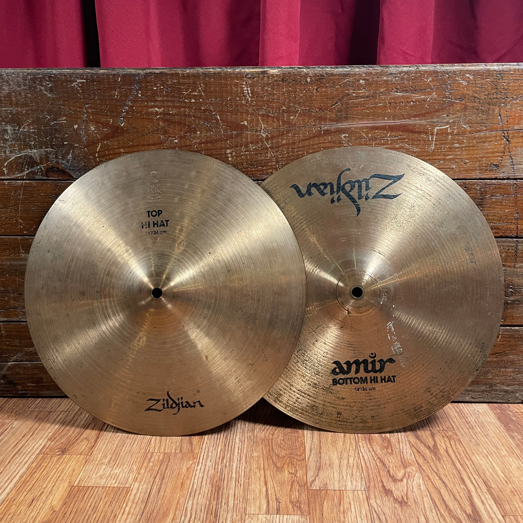 14" Zildjian Amir HiHat Cymbal Pair 994g/1354g Drugan's Drums & Guitars