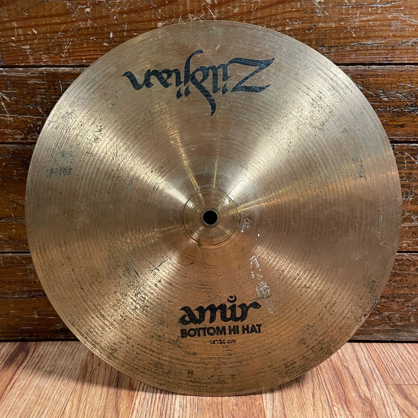 14" Zildjian Amir Hi-Hat Cymbal Pair 994g/1354g