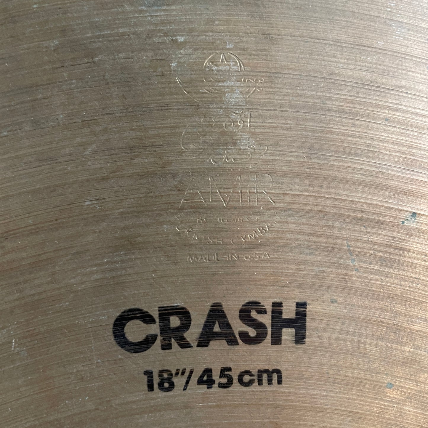 18" Zildjian Amir Crash Cymbal 1558g