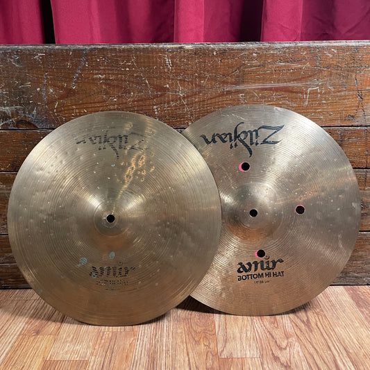 14" Zildjian Amir Hi-Hat Cymbal Pair 982g/1390g