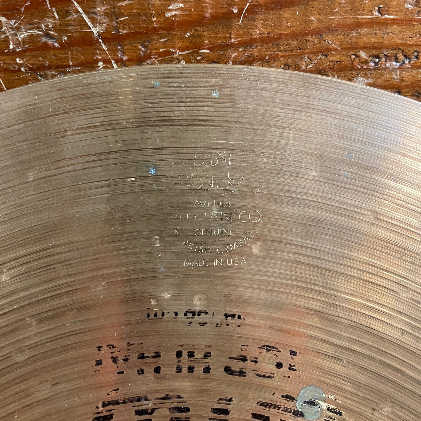 14" Zildjian Amir Hi-Hat Cymbal Pair 982g/1390g