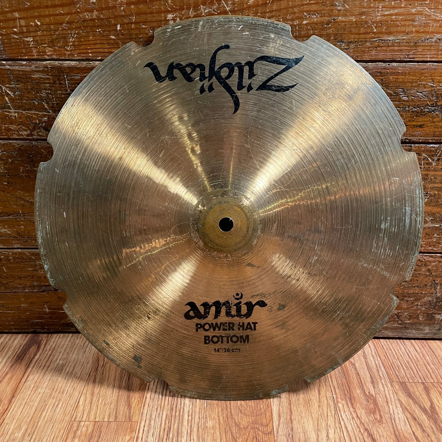 14" Zildjian Amir Hi-Hat Cymbal Pair 976g/1342g