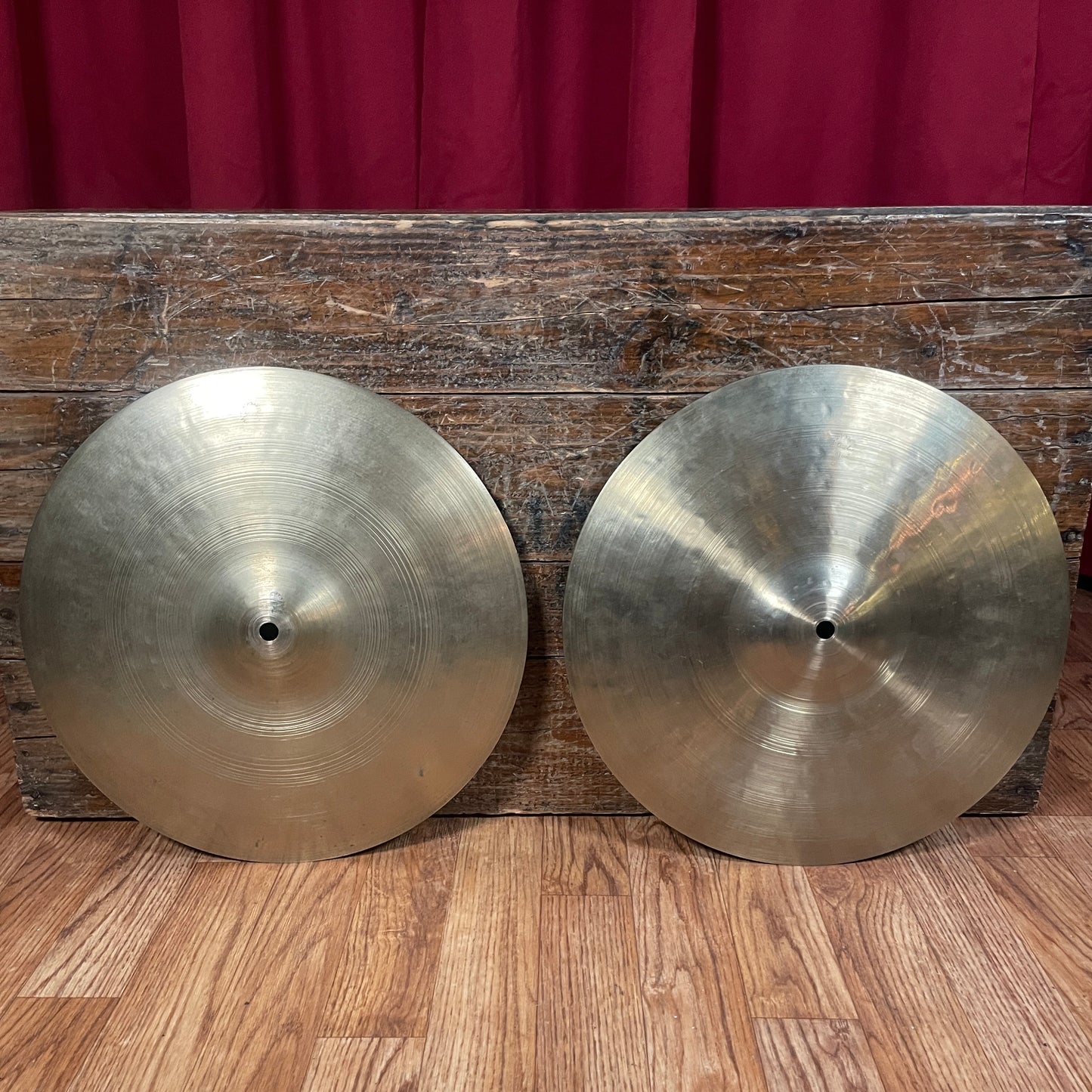 14" Spizzichino Hi-Hat Cymbal Pair 918g/1164g *Video Demo*