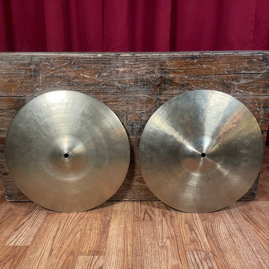 14" Spizzichino Hi-Hat Cymbal Pair 918g/1164g *Video Demo*