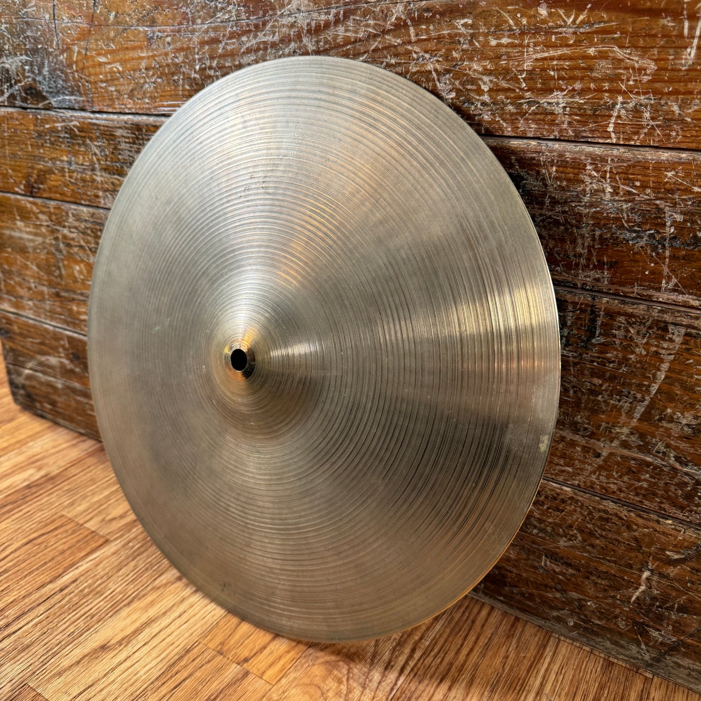 14" Zildjian A 1970s New Beat Hi-Hat Cymbal Pair 886g/1216g *Video Demo*
