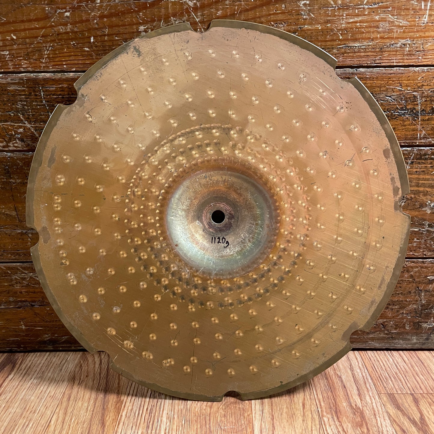 14" Zildjian Impulse Power Hat Bottom Hi-Hat Cymbal Single 1120g