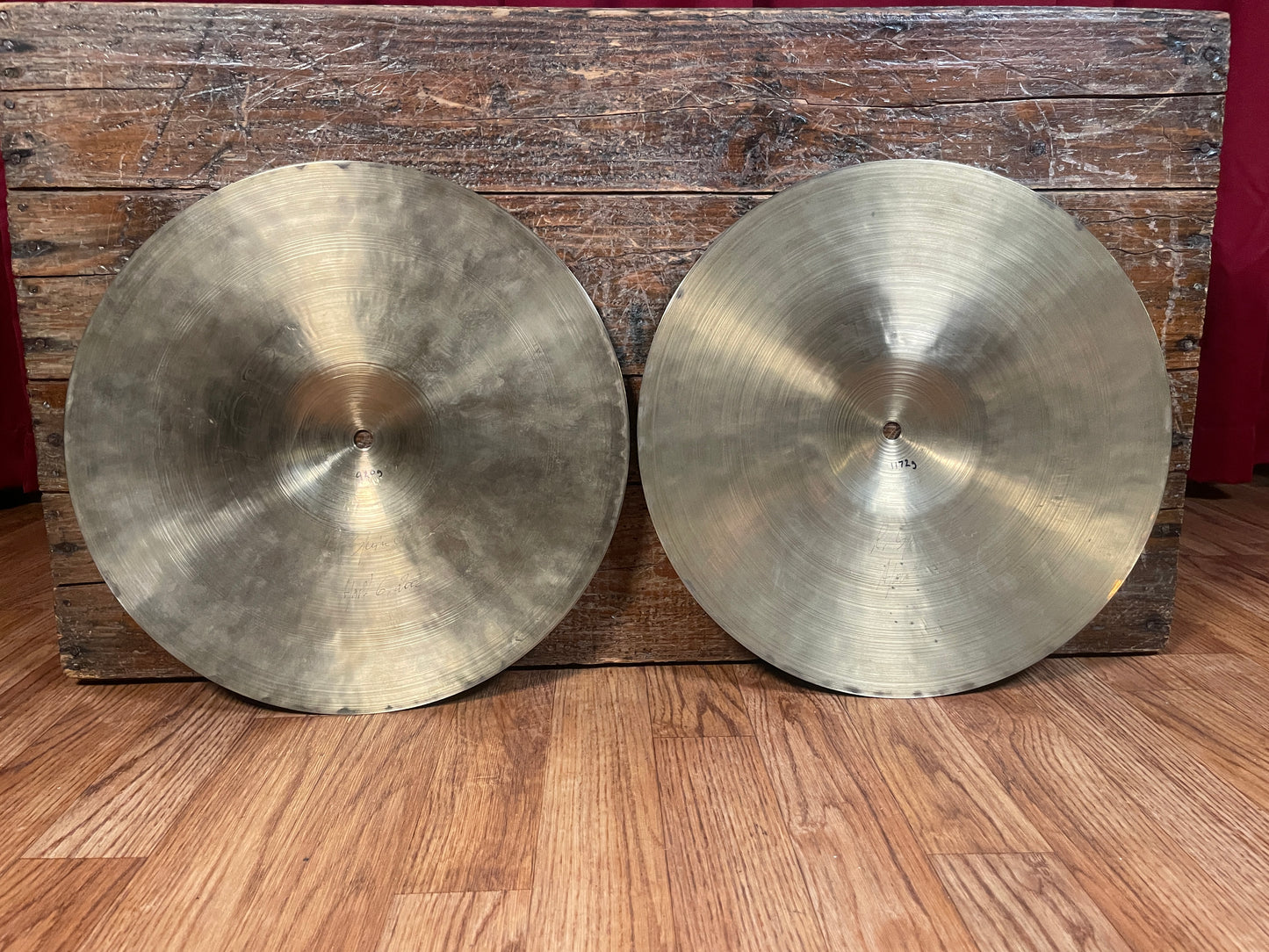 14" Spizzichino Hi-Hat Cymbal Pair 918g/1164g *Video Demo*