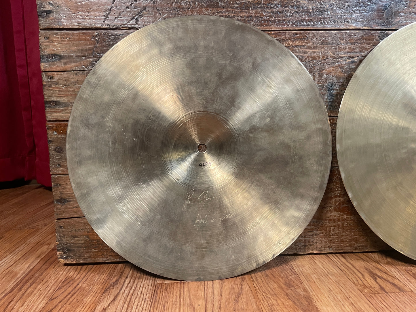 14" Spizzichino Hi-Hat Cymbal Pair 918g/1164g *Video Demo*