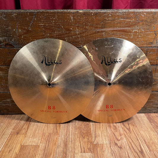 14" Atlas Hi-Hat Cymbal Pair 984g/1048g Made in Italy