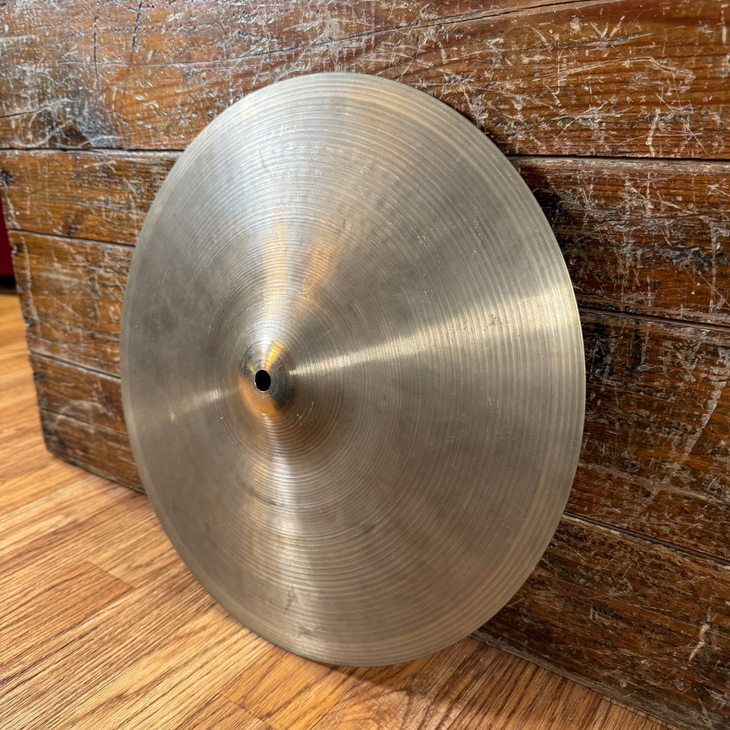 14" Zildjian A 1970s New Beat Hi-Hat Cymbal Pair 886g/1216g *Video Demo*