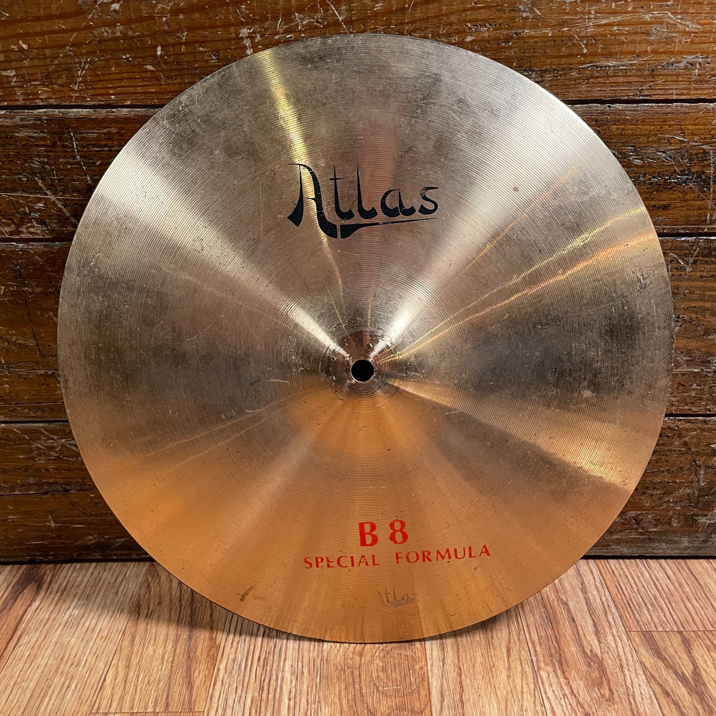 14" Atlas Hi-Hat Cymbal Pair 984g/1048g Made in Italy