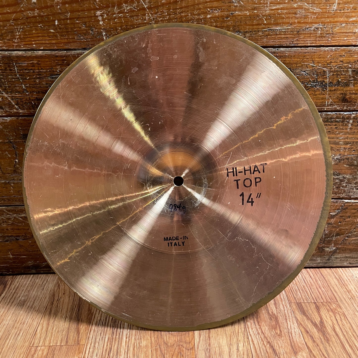 14" Atlas Hi-Hat Cymbal Pair 984g/1048g Made in Italy