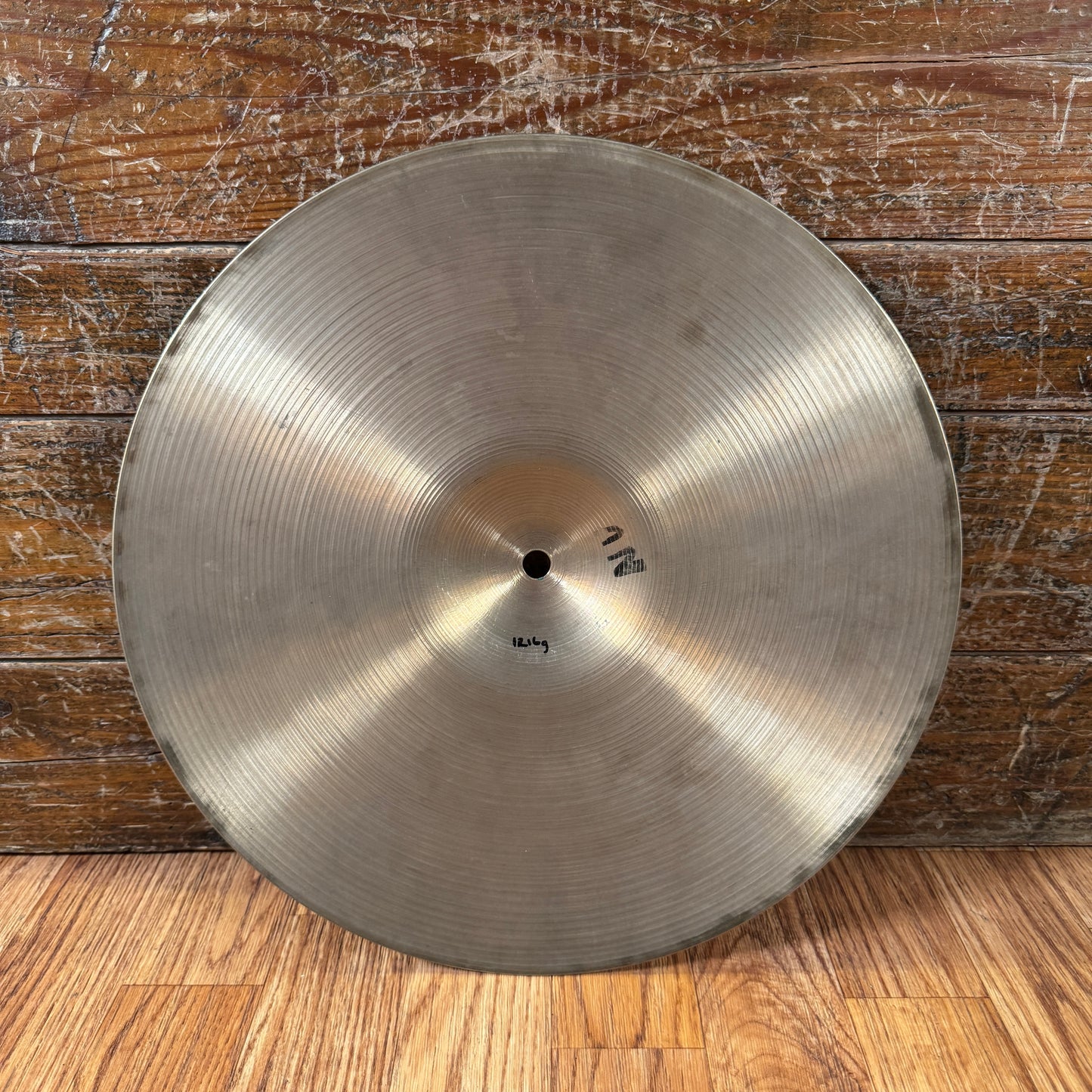 14" Zildjian A 1970s New Beat Hi-Hat Cymbal Pair 886g/1216g *Video Demo*