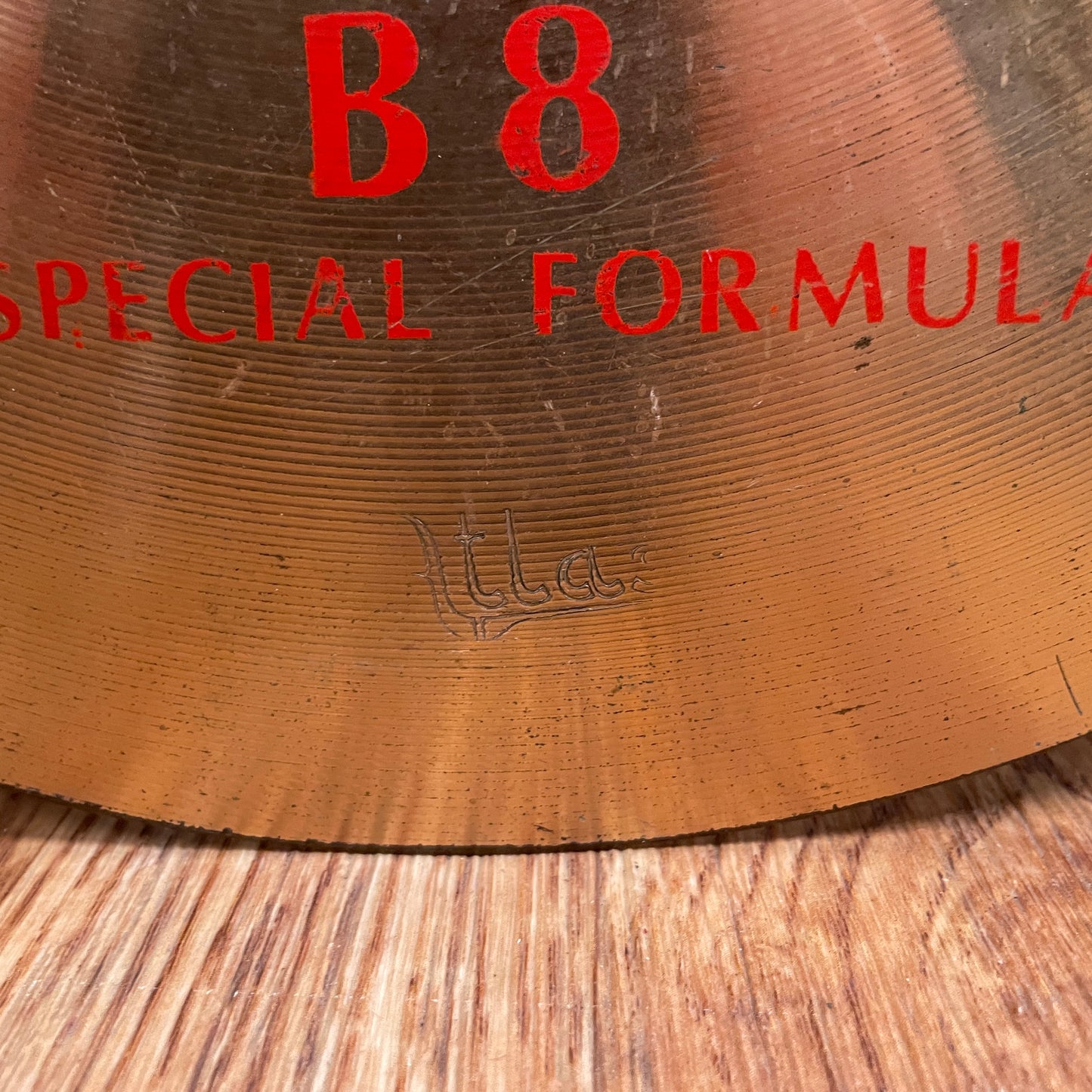 14" Atlas Hi-Hat Cymbal Pair 984g/1048g Made in Italy