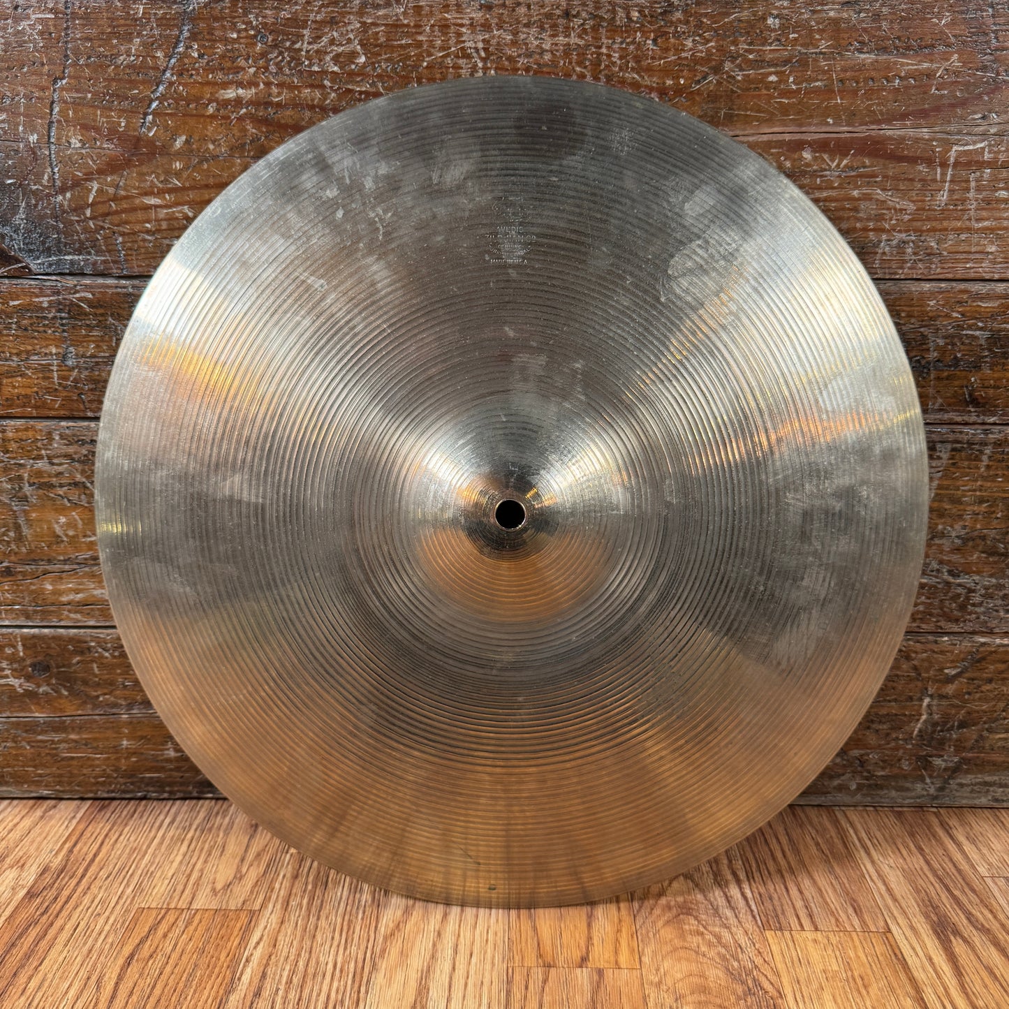 16" Zildjian A 1970s Crash Cymbal 1106g *Video Demo*