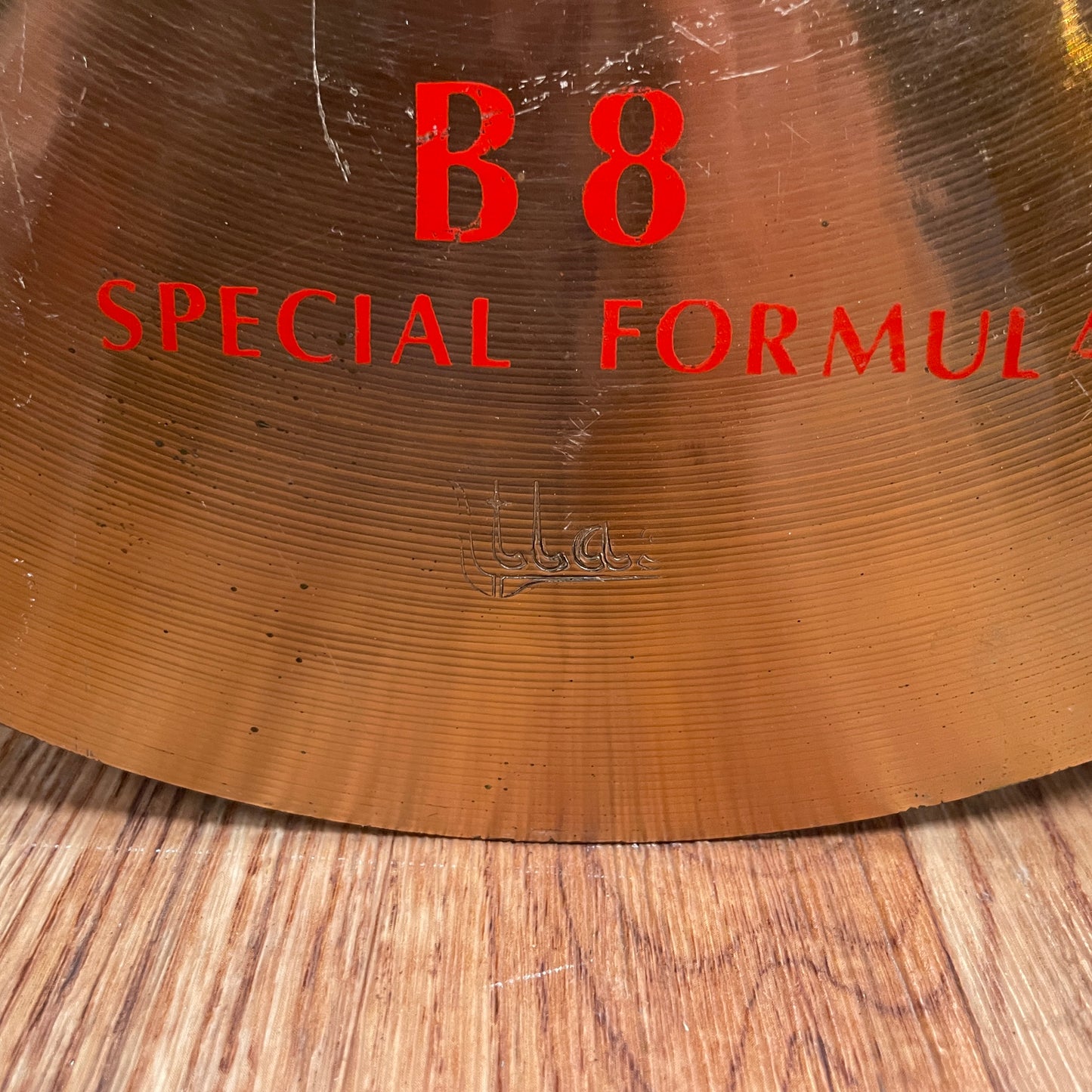 14" Atlas Hi-Hat Cymbal Pair 984g/1048g Made in Italy