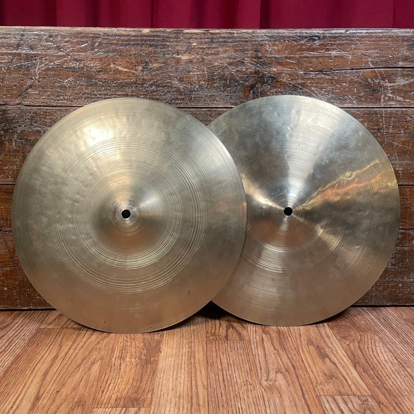14" Spizzichino Hi-Hat Cymbal Pair 918g/1164g *Video Demo*