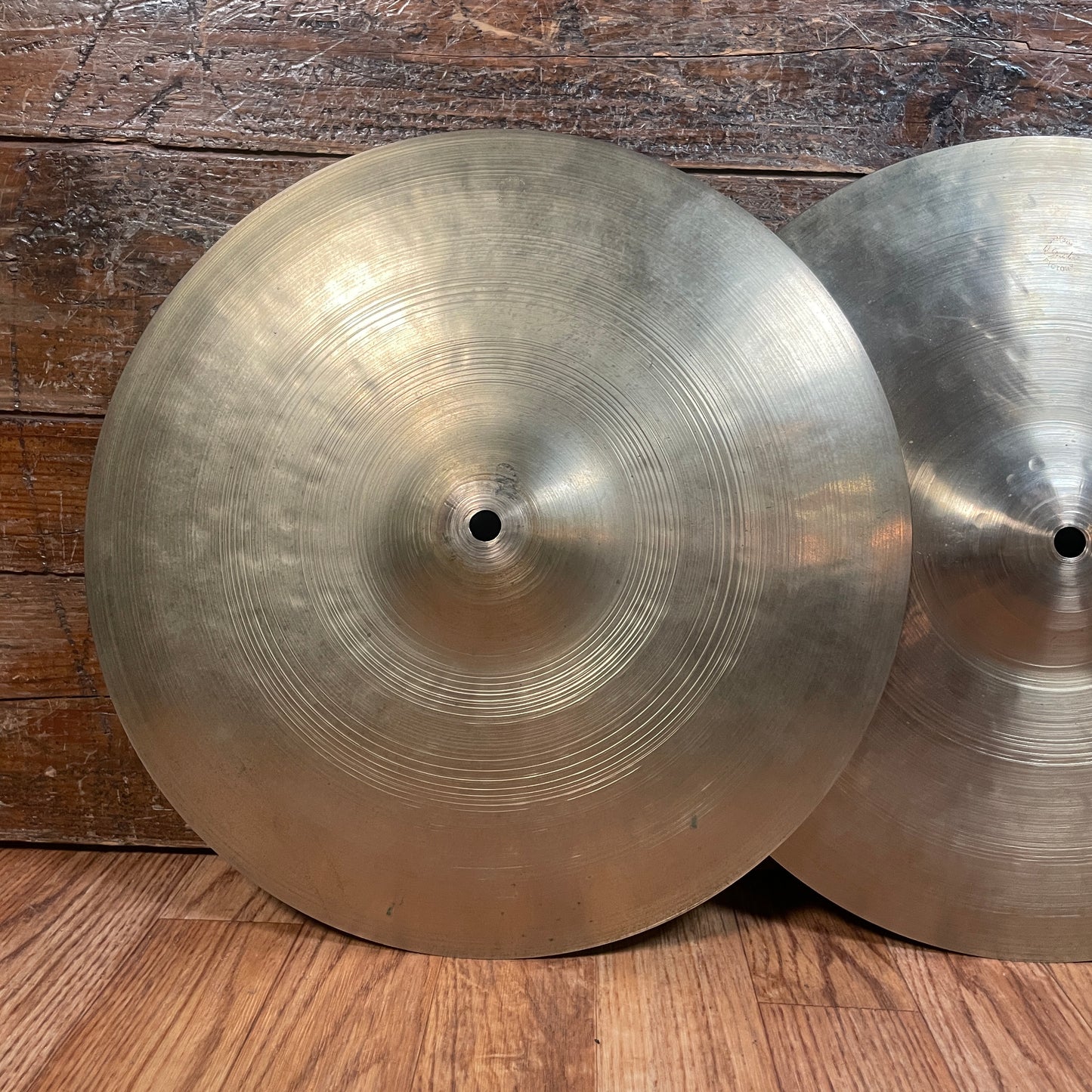 14" Spizzichino Hi-Hat Cymbal Pair 918g/1164g *Video Demo*