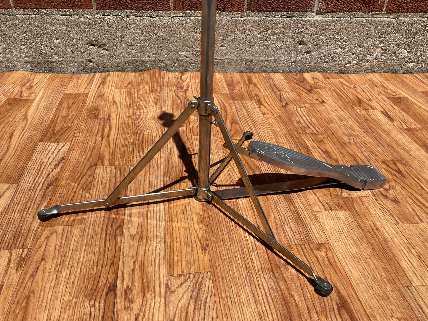 1950s Leedy & Ludwig "High Hat" Sock Pedal No. 7563 Hi-Hat Stand