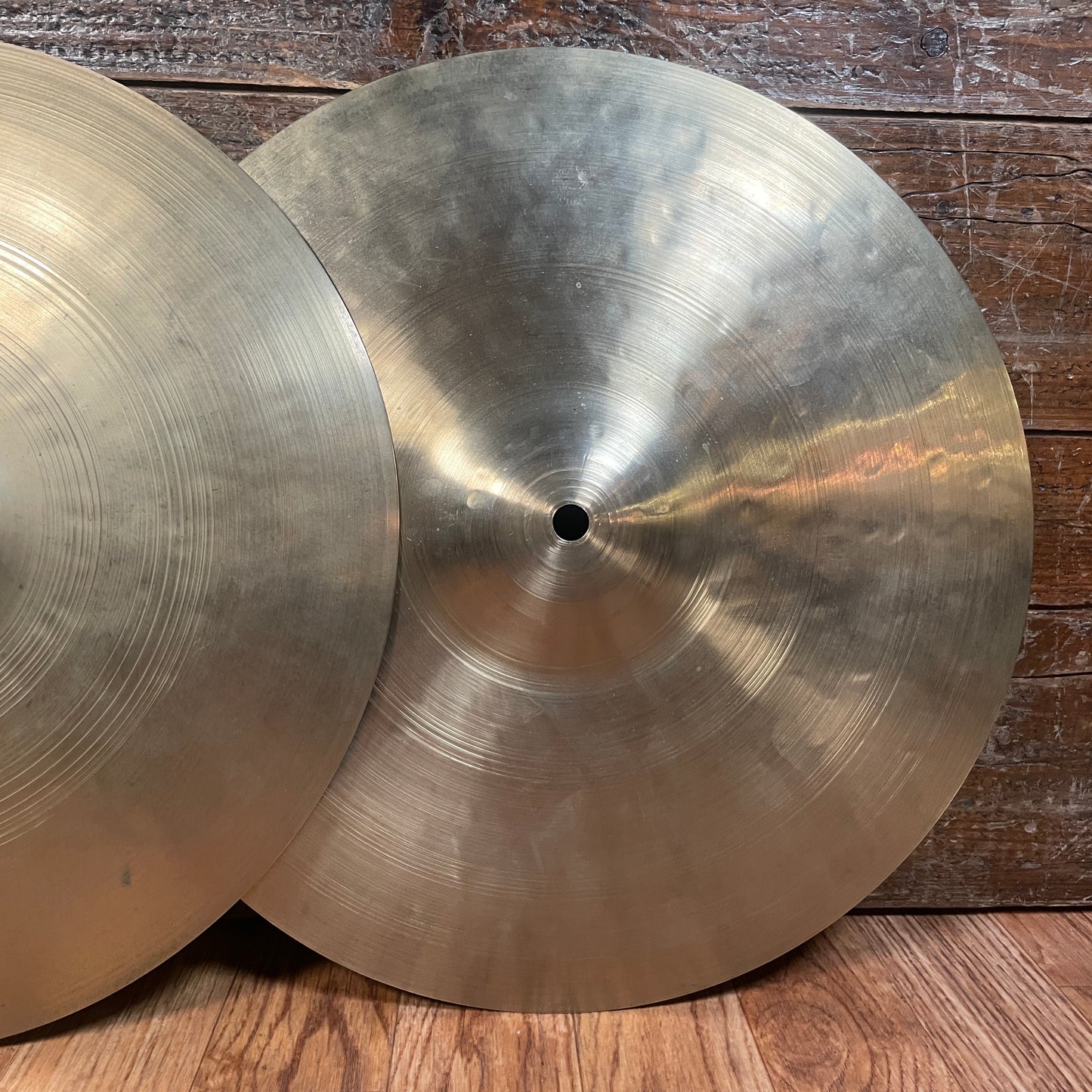 14" Spizzichino Hi-Hat Cymbal Pair 918g/1164g *Video Demo*