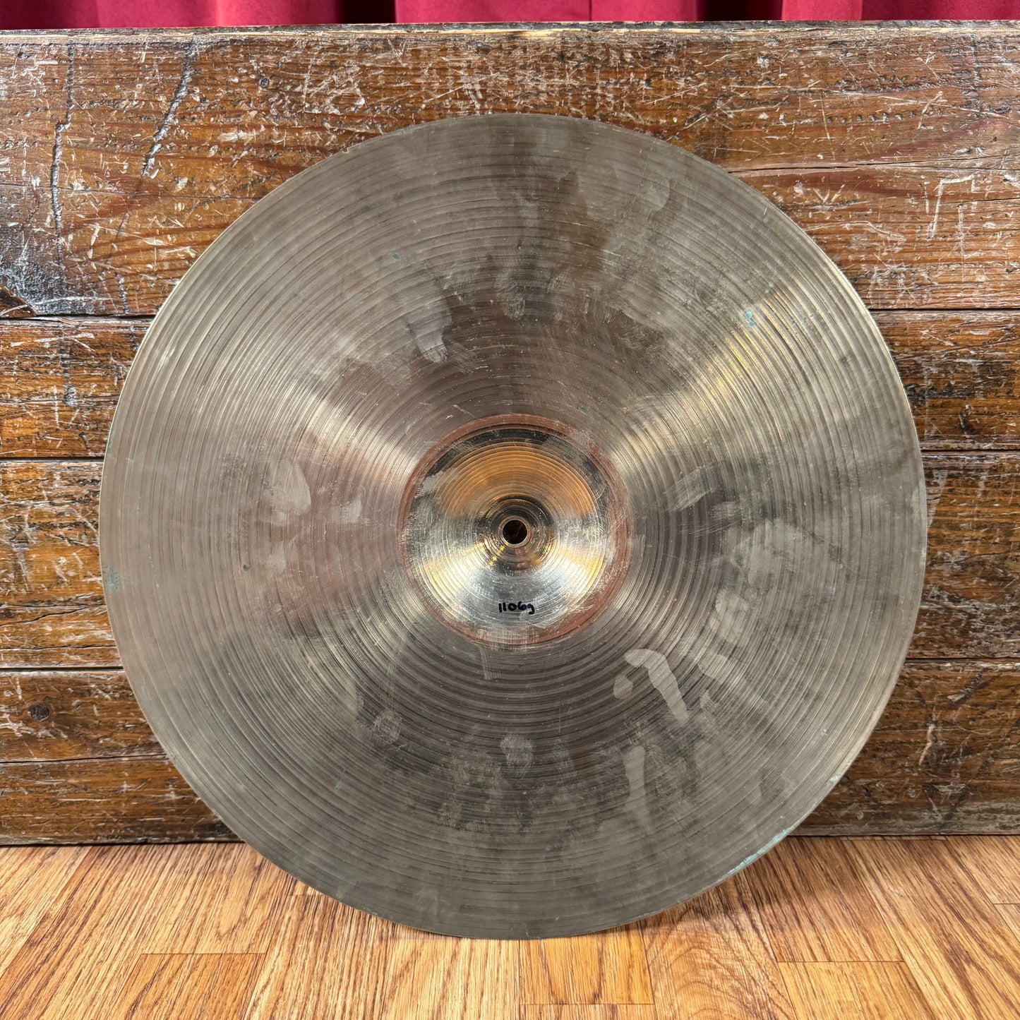 16" Zildjian A 1970s Crash Cymbal 1106g *Video Demo*