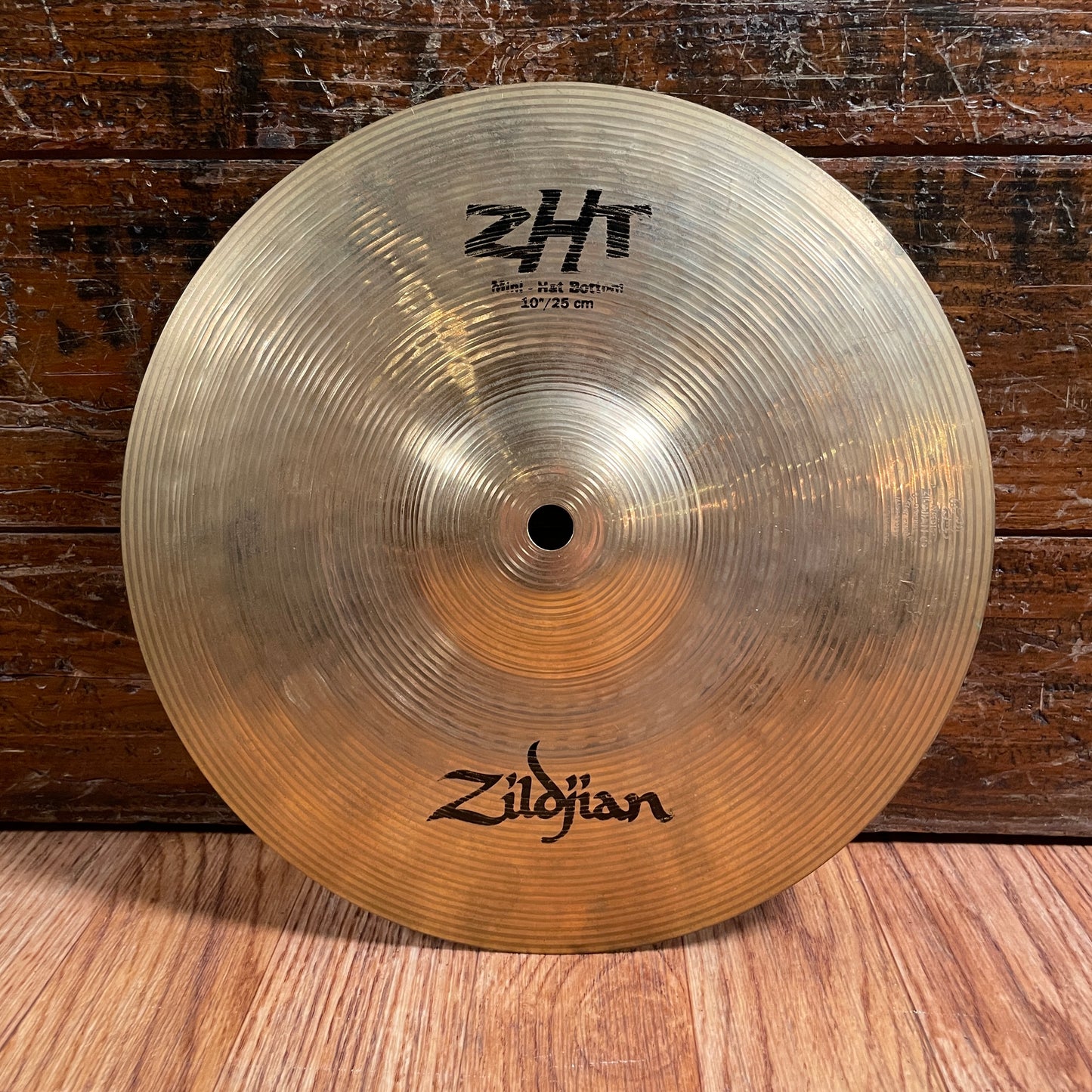 10" Zildjian ZHT Mini Hat Bottom Cymbal 464g