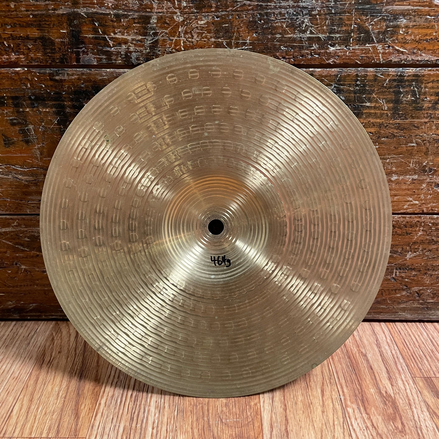 10" Zildjian ZHT Mini Hat Bottom Cymbal 464g