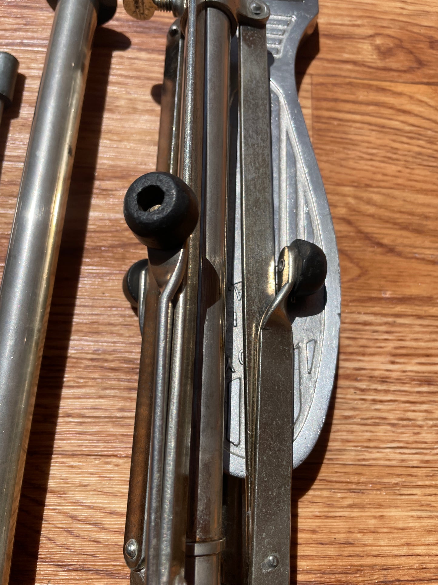 1950s Leedy & Ludwig "High Hat" Sock Pedal No. 7563 Hi-Hat Stand