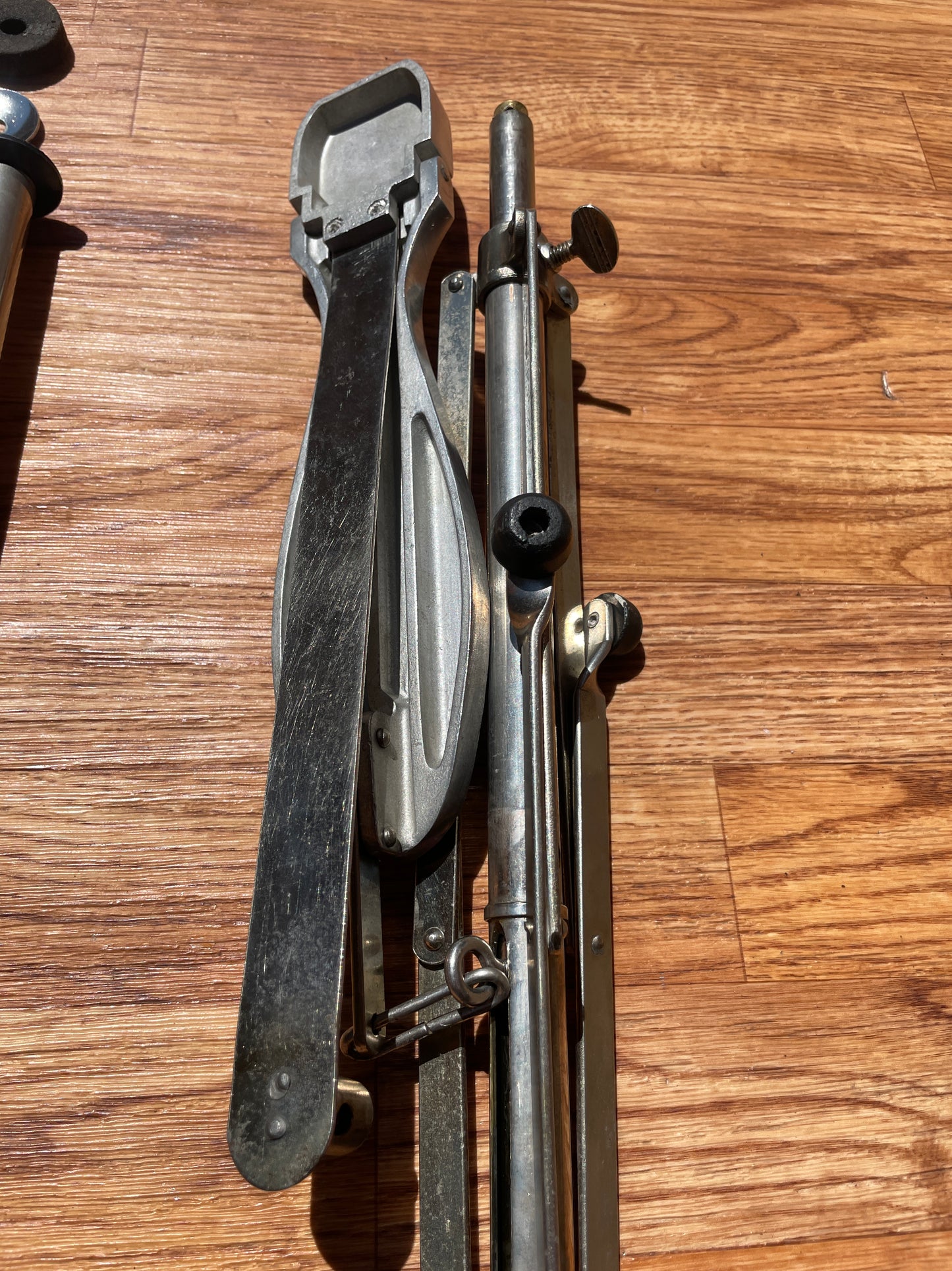 1950s Leedy & Ludwig "High Hat" Sock Pedal No. 7563 Hi-Hat Stand