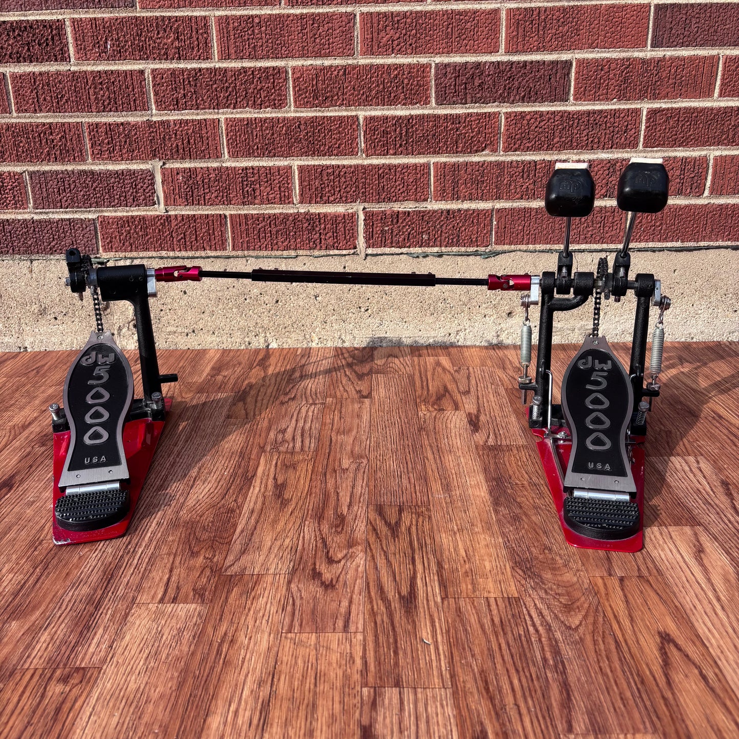 1990s DW 5000 Series Accelerator Single Chain Double Bass Drum Pedal