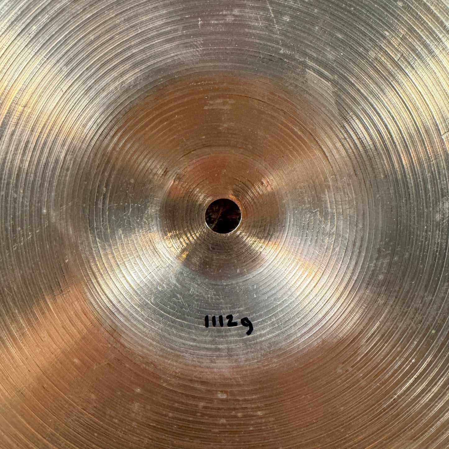 16" Zildjian A 1970s Crash Cymbal 1112g *Video Demo*