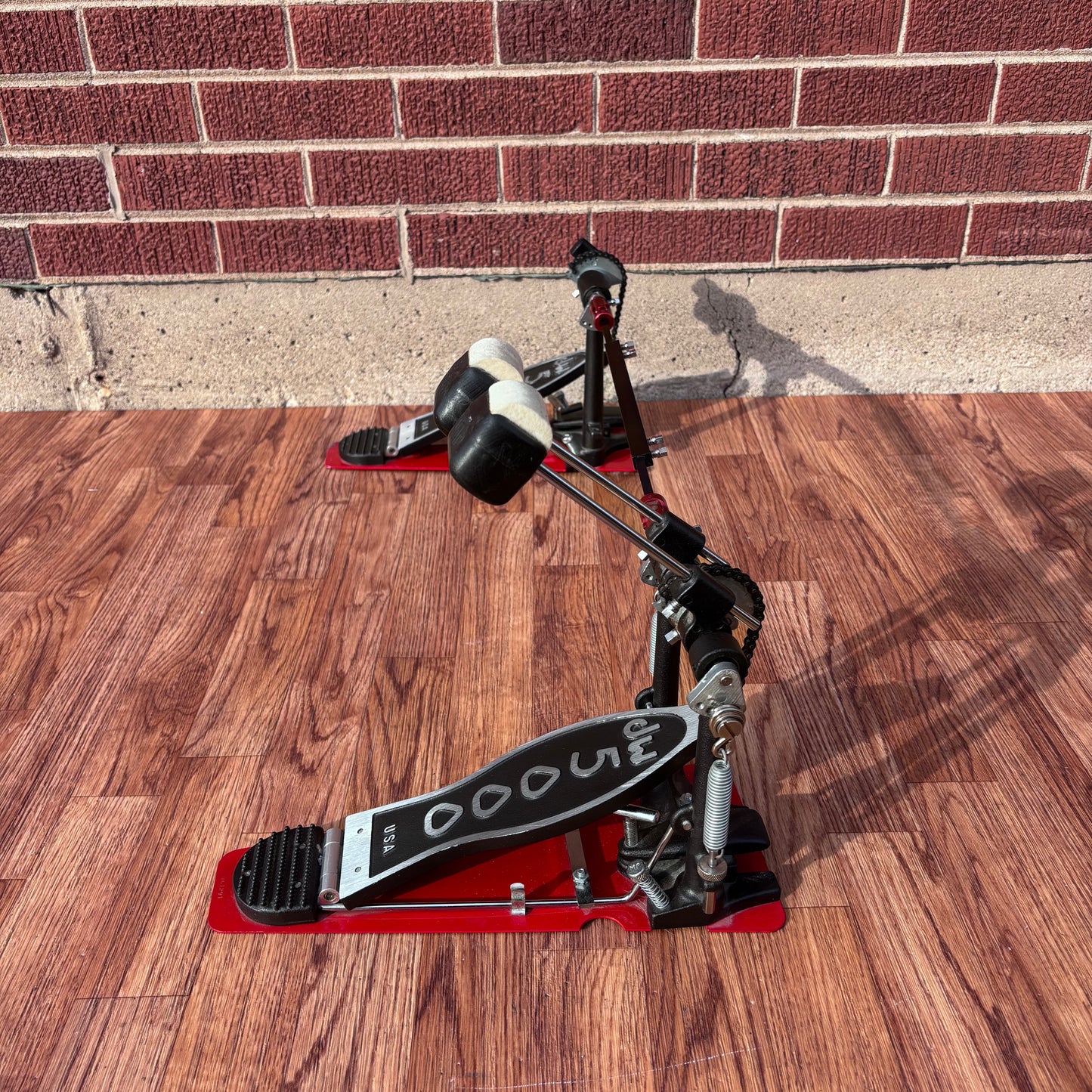 1990s DW 5000 Series Accelerator Single Chain Double Bass Drum Pedal