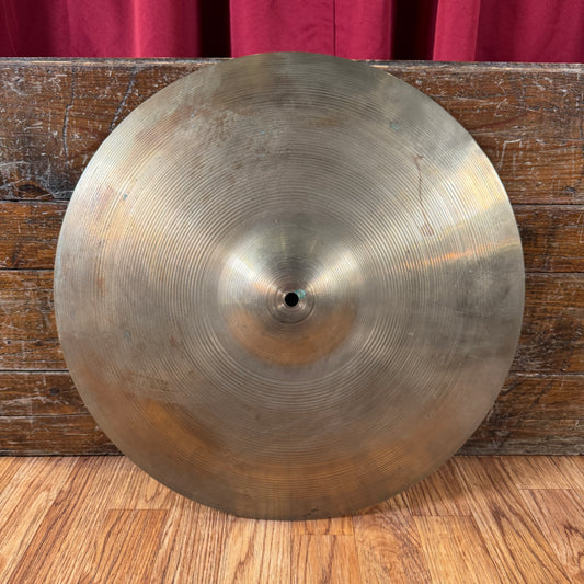 18" Zildjian A 1970s Crash Ride Cymbal 1754g *Video Demo*