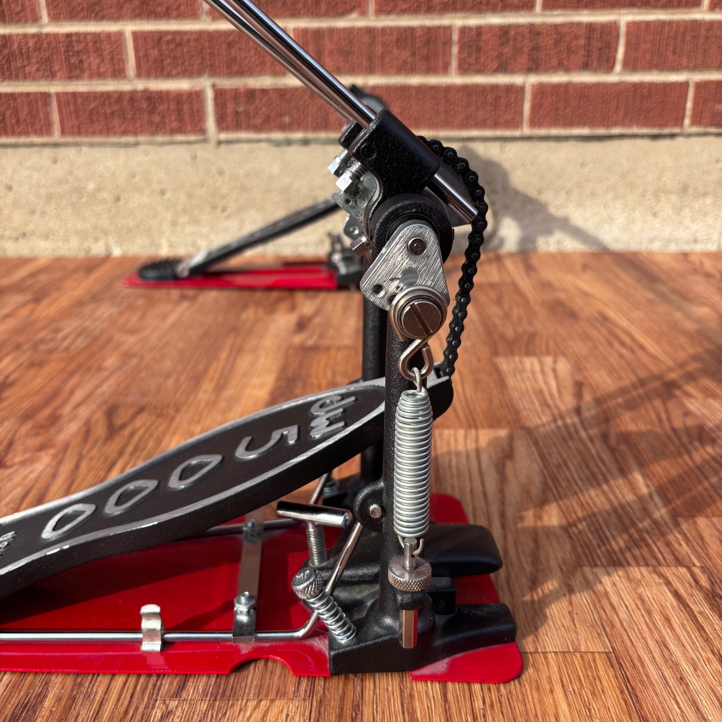 1990s DW 5000 Series Accelerator Single Chain Double Bass Drum Pedal