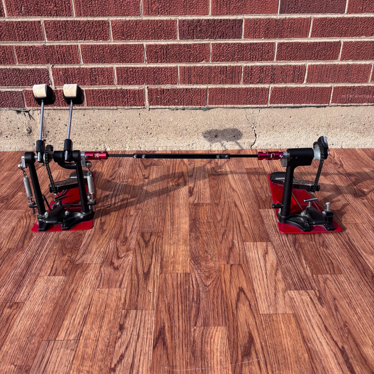 1990s DW 5000 Series Accelerator Single Chain Double Bass Drum Pedal