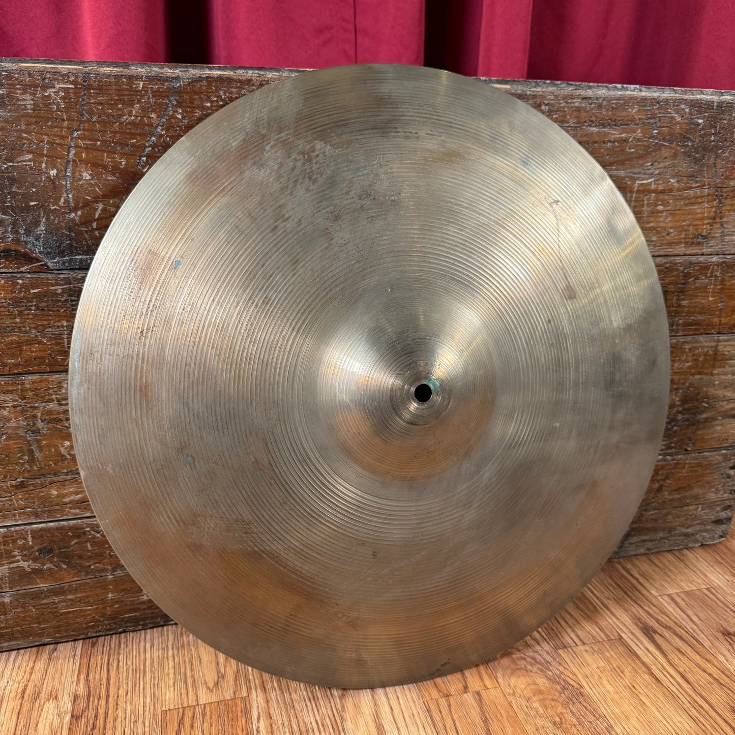 18" Zildjian A 1970s Crash Ride Cymbal 1754g *Video Demo*
