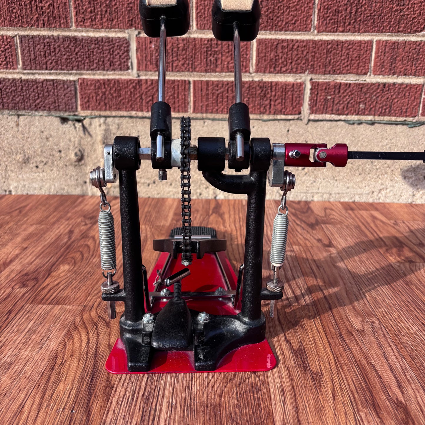1990s DW 5000 Series Accelerator Single Chain Double Bass Drum Pedal