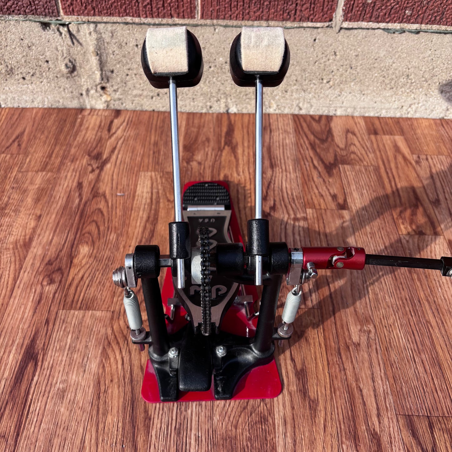 1990s DW 5000 Series Accelerator Single Chain Double Bass Drum Pedal