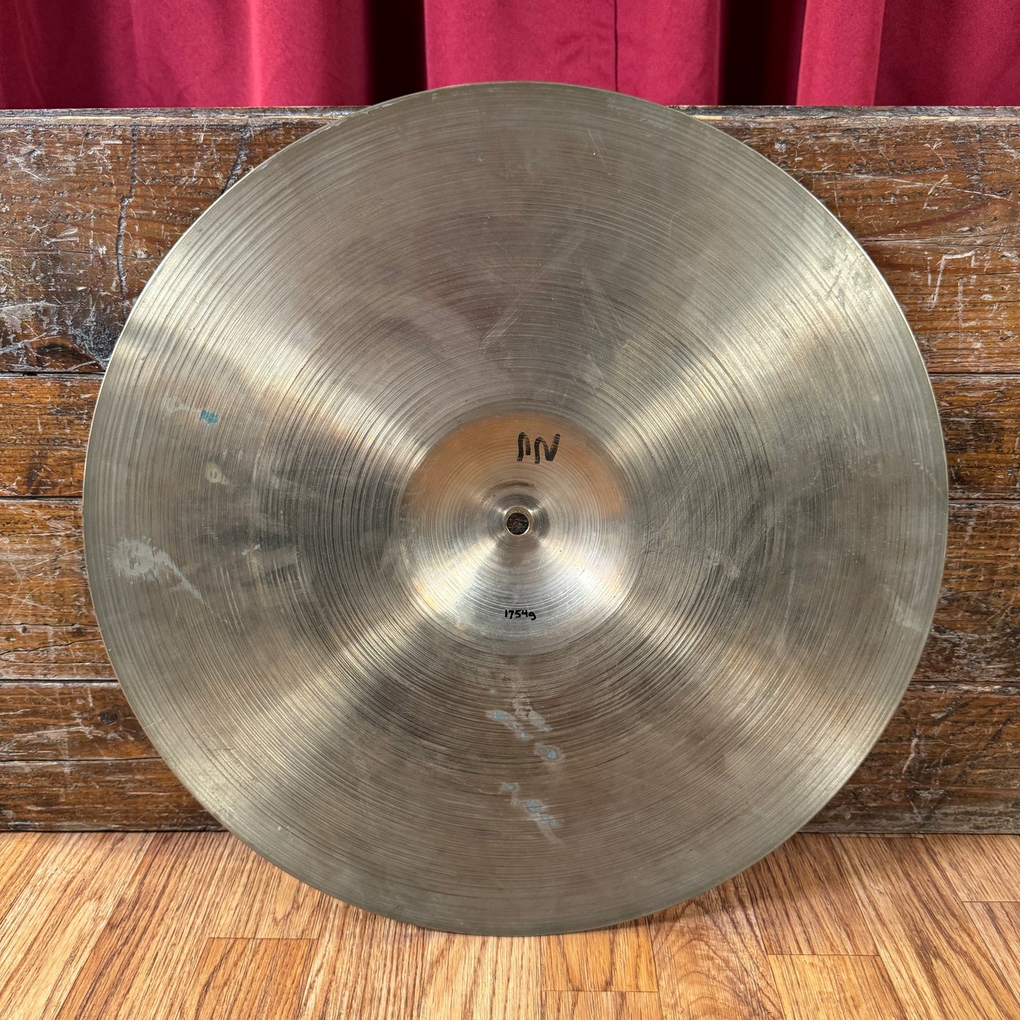 18" Zildjian A 1970s Crash Ride Cymbal 1754g *Video Demo*