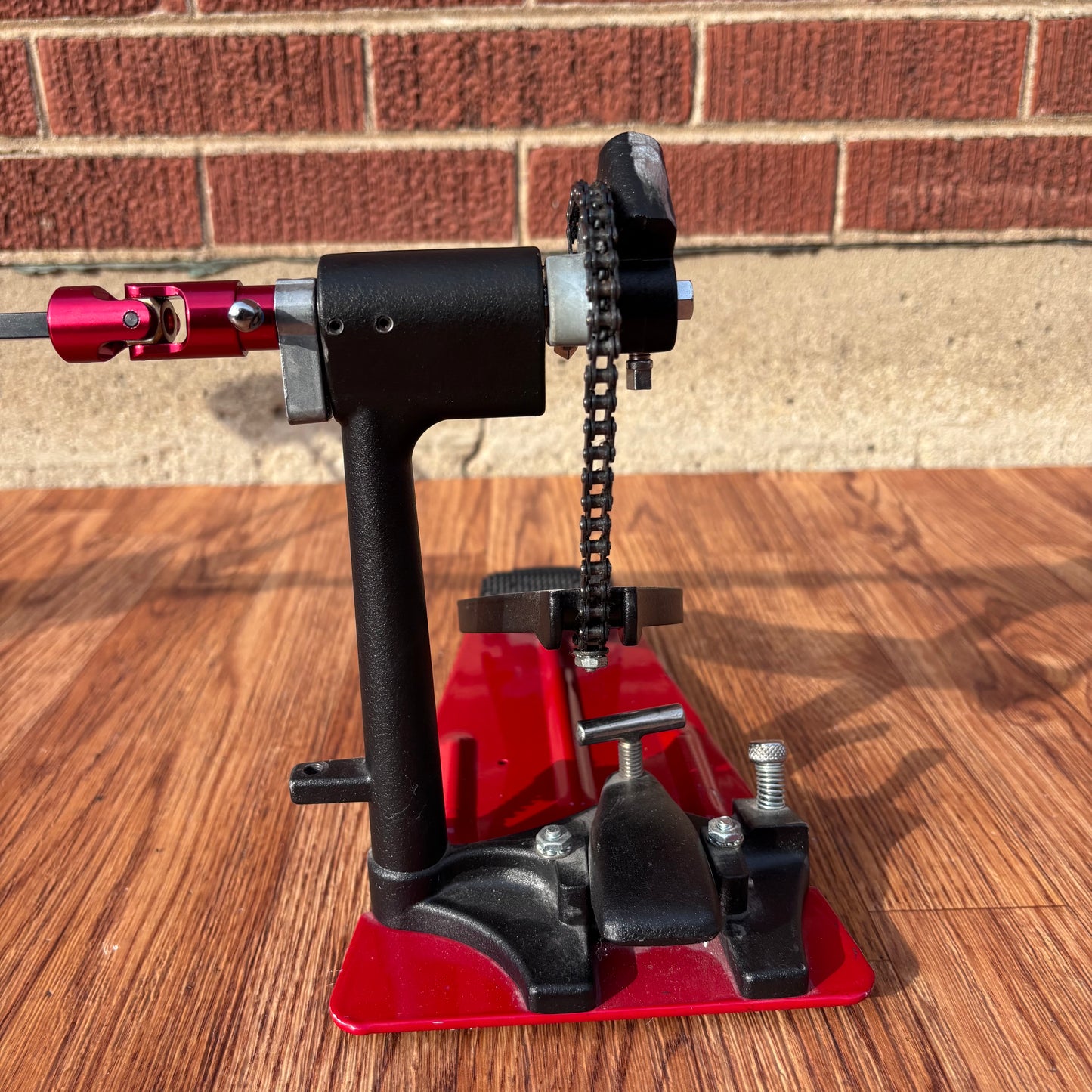 1990s DW 5000 Series Accelerator Single Chain Double Bass Drum Pedal
