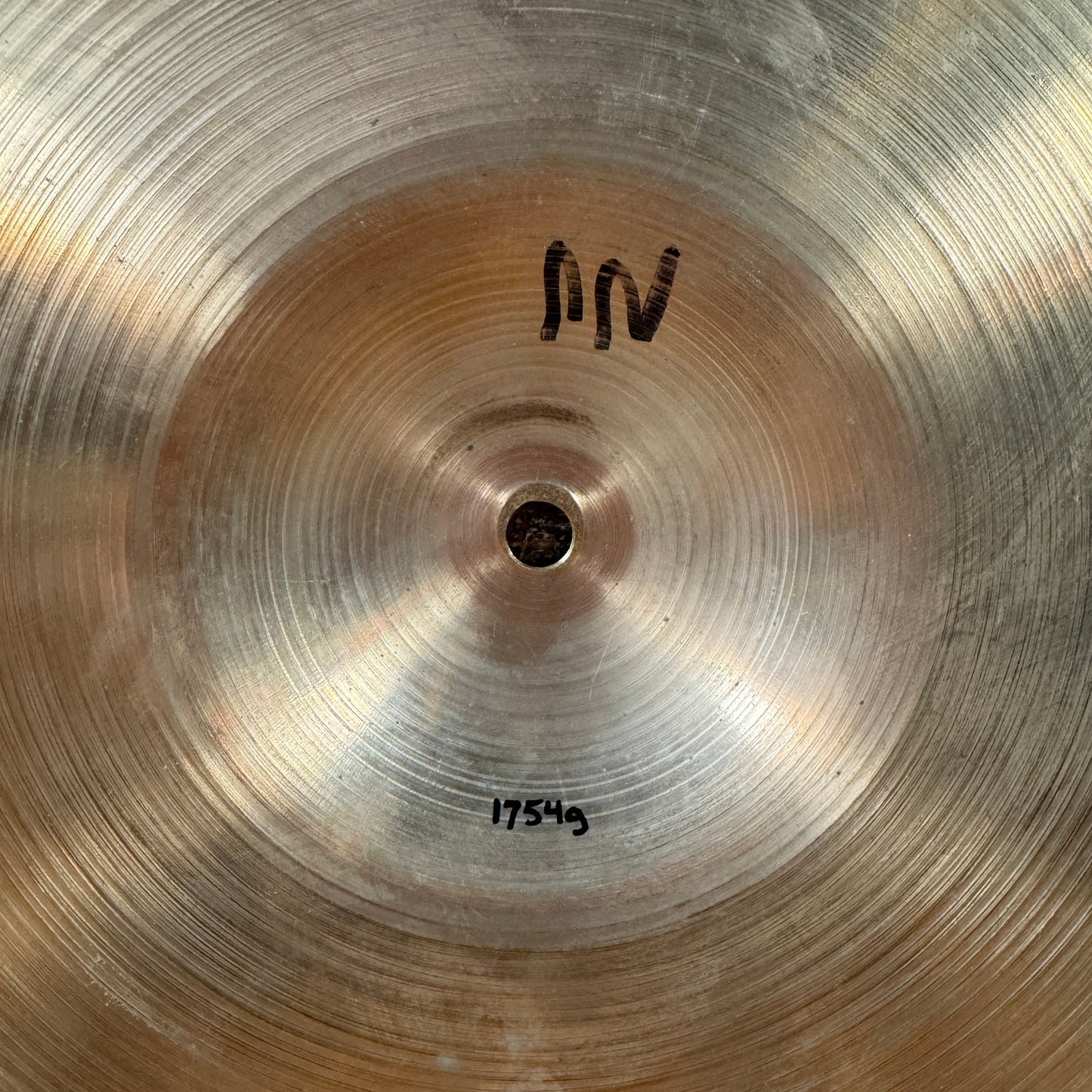 18" Zildjian A 1970s Crash Ride Cymbal 1754g *Video Demo*