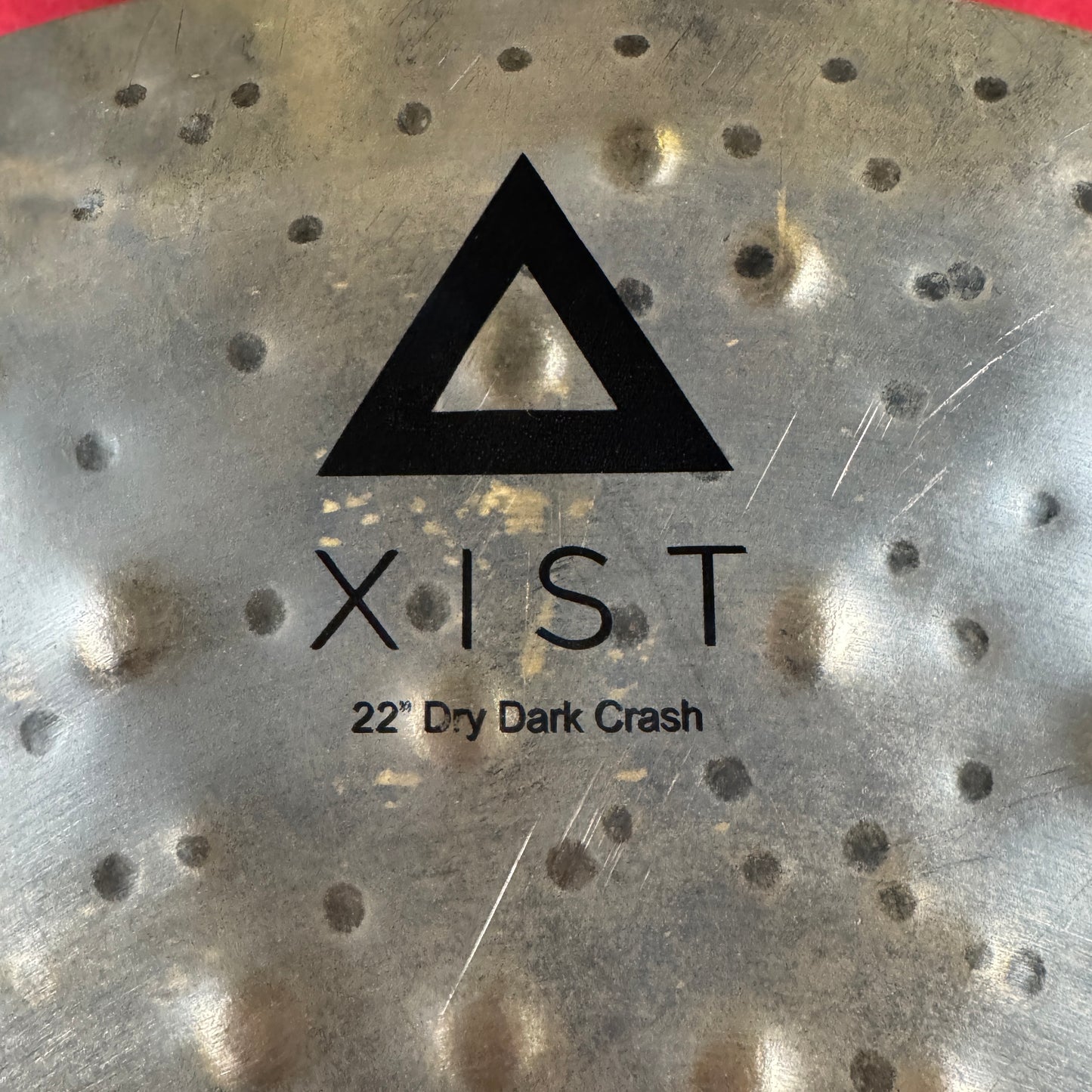 22" Istanbul Agop Xist Dry Dark Crash Cymbal 1662g *Video Demo*