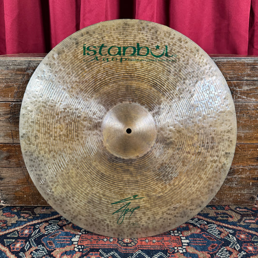 22" Istanbul Agop Signature Ride Cymbal 2308g *Video Demo*