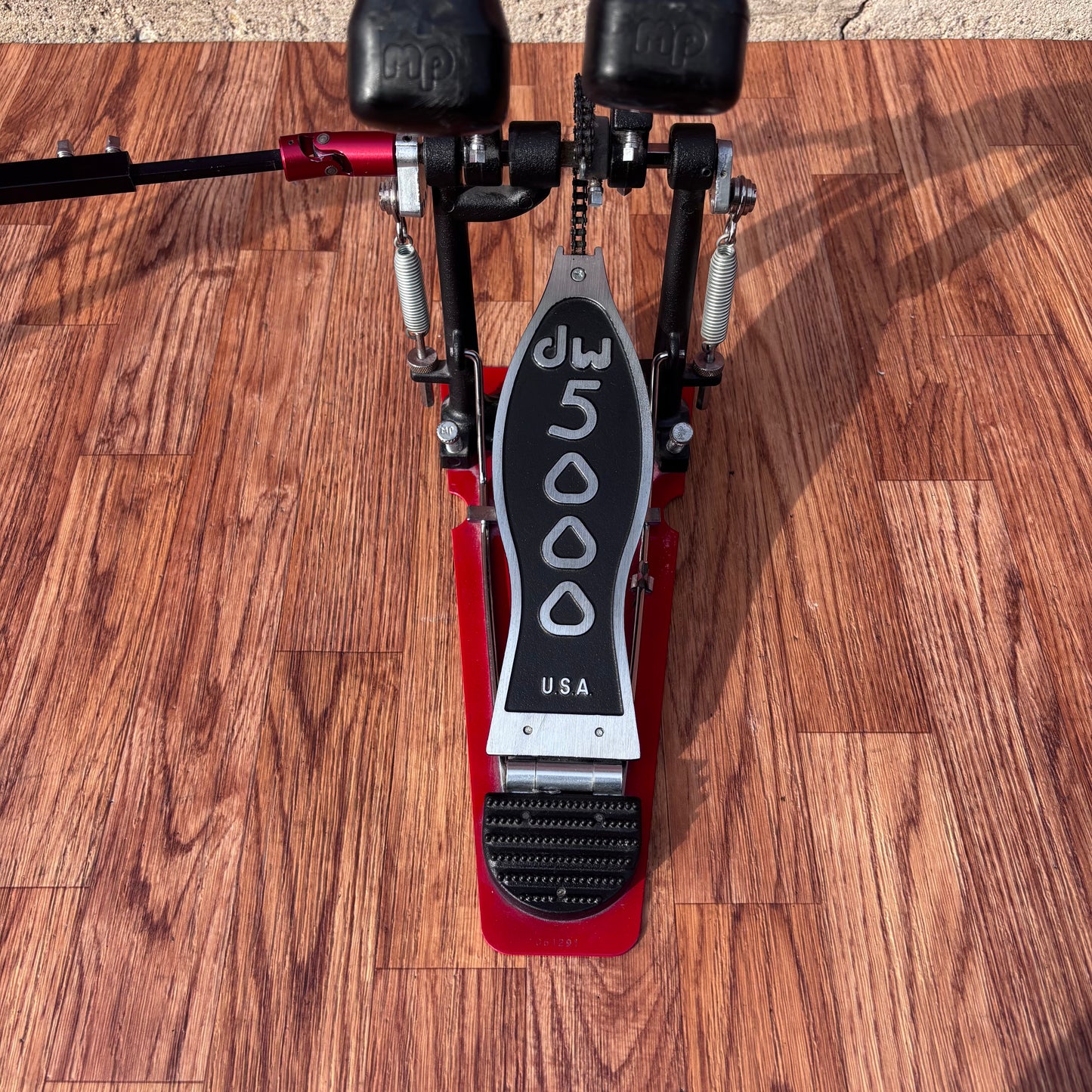 1990s DW 5000 Series Accelerator Single Chain Double Bass Drum Pedal